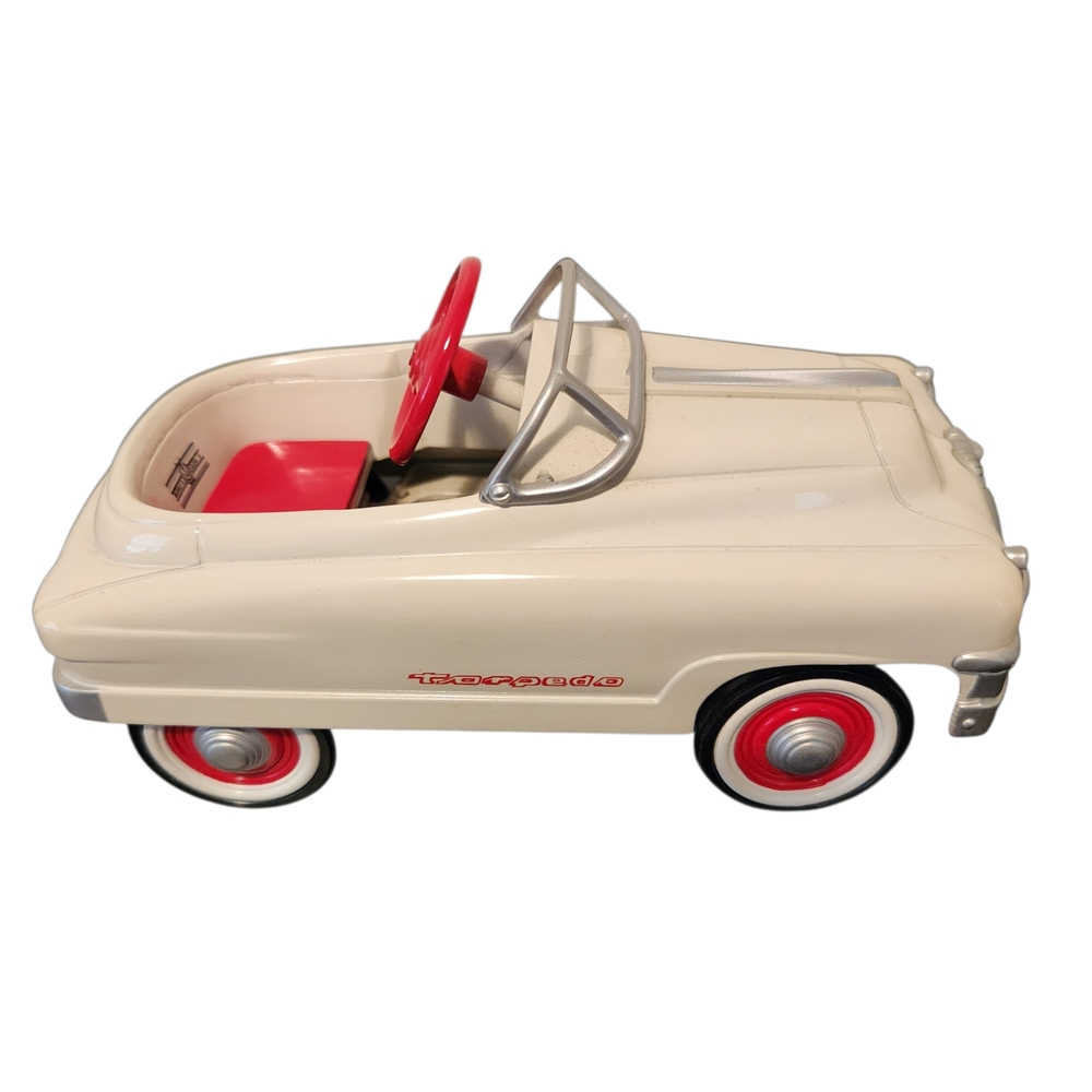 Hallmark Kiddie Car Classics 1950 Murray Torpedo Die Cast Pedal Car 1994